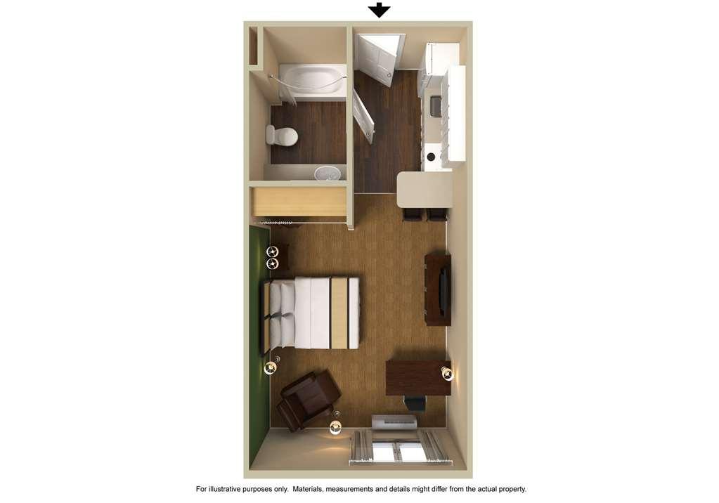 Mainstay Suites Las Vegas Convention Center Bilik gambar